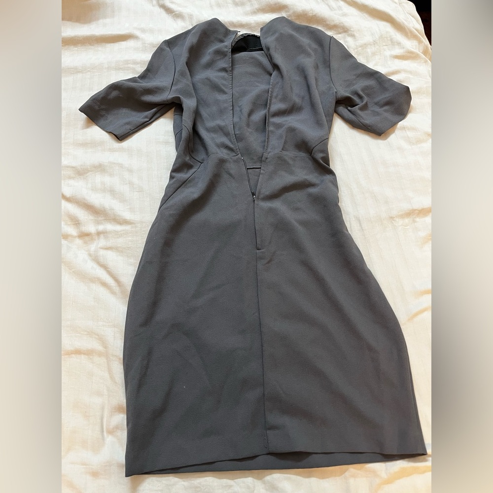 H&M Grey Work Dresses - Picture 5 of 5